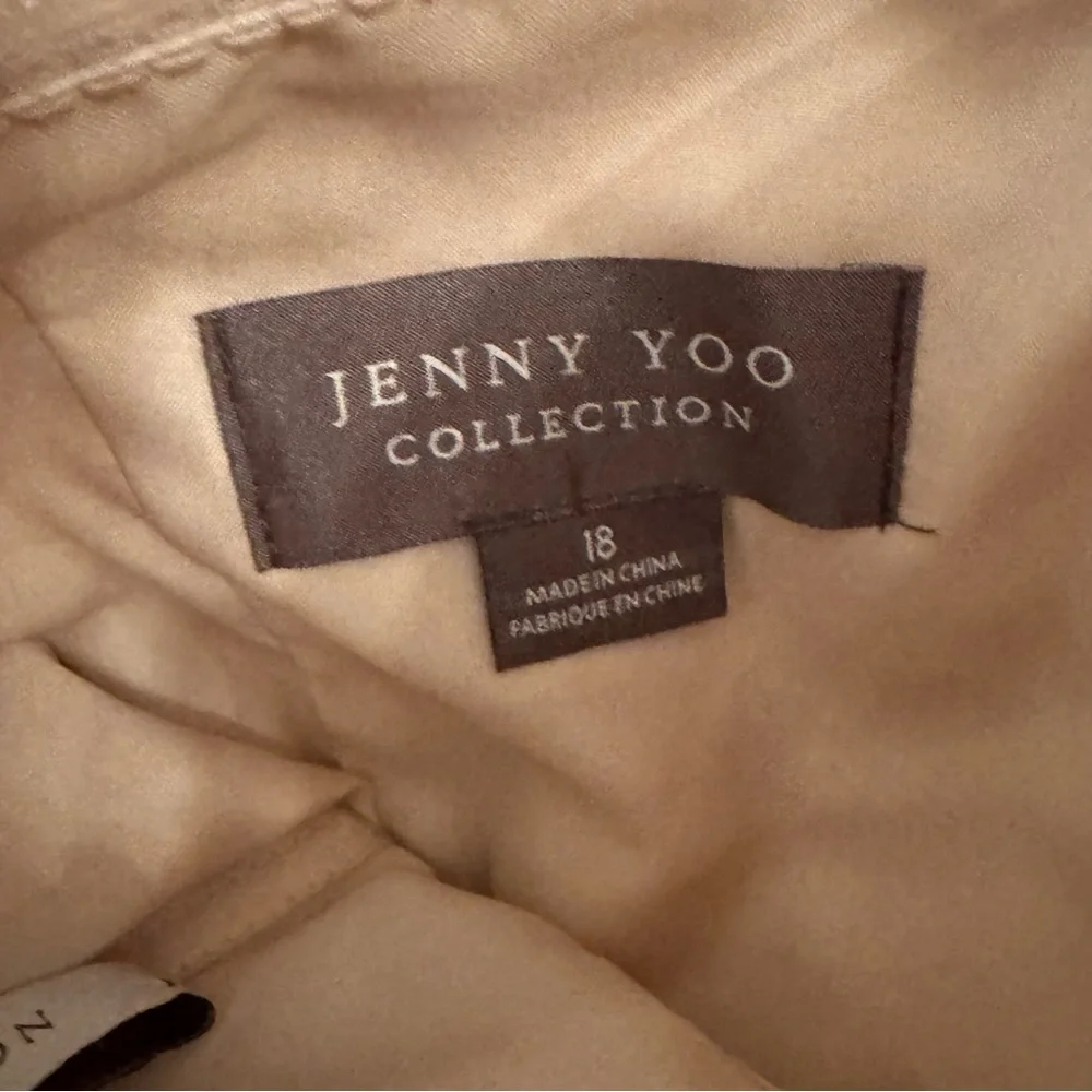 Jenny‎ Yoo Collection Tan Gown - Picture 6 of 9